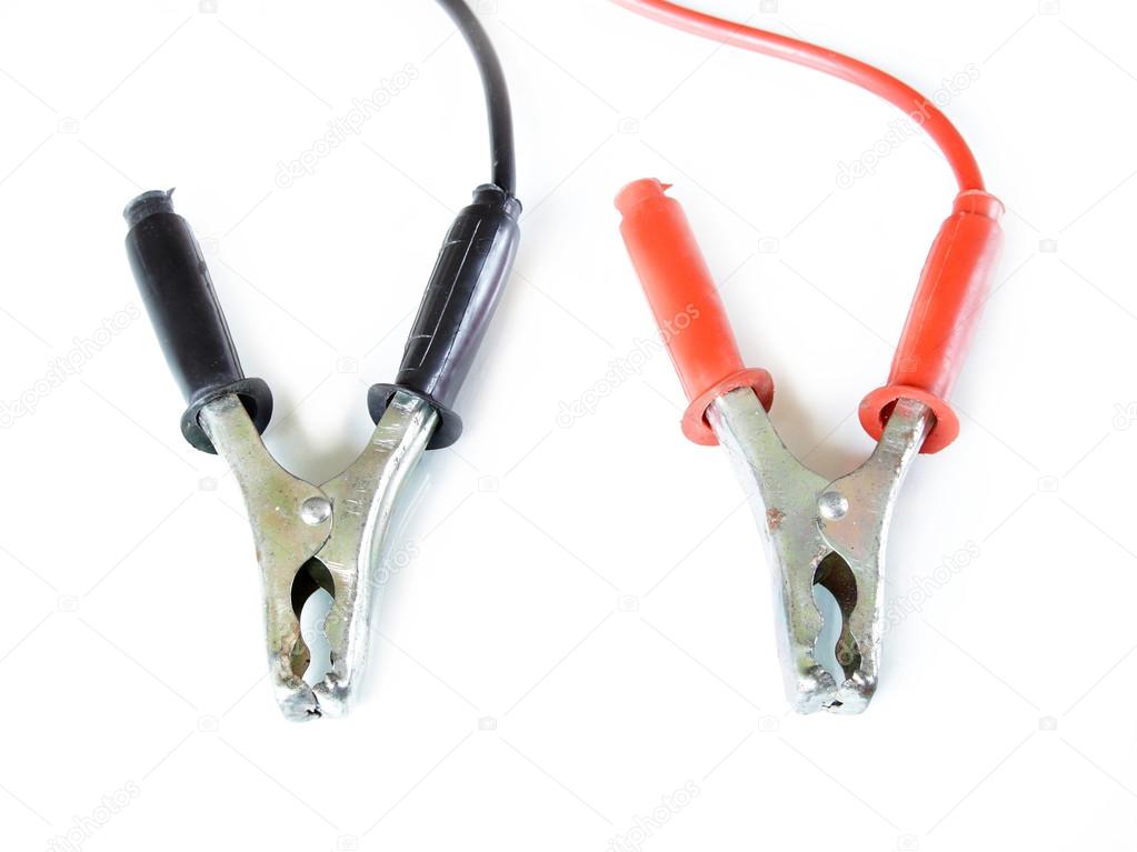 Car battery terminal wires Stock Photo by ©renarsamgriga.lv 113667602
