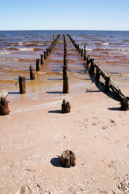 çok eski vintage kazık 