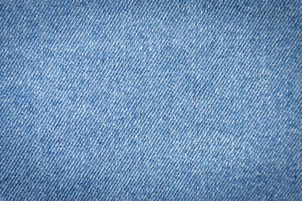 Azul denim textura fundo — Fotografia de Stock