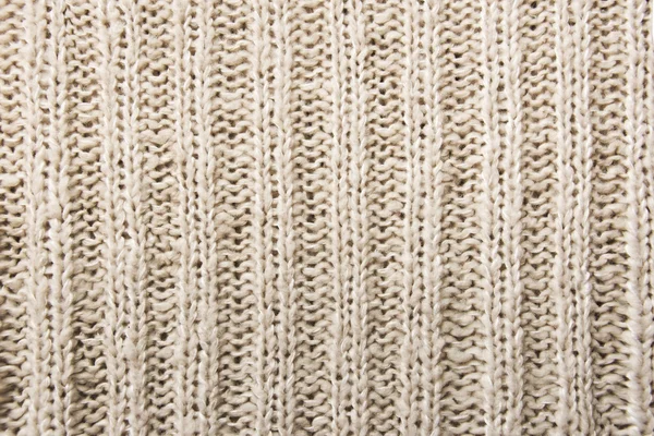 Primer plano de la textura de punto de lana — Foto de Stock