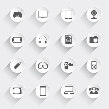 Araçlar kümesi simgeleri.