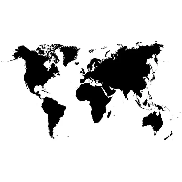 Vektör Dünya Haritası