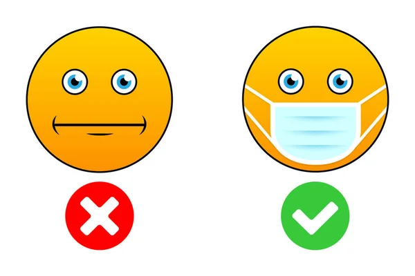 İşaret simgesi yüz maskesi olmadan girmeyin