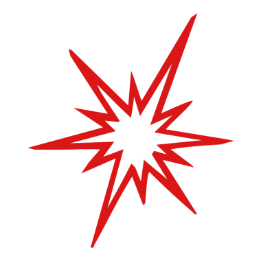 Soyut karalama şekil ögesi ayıklama. Rastgele karalama ögesi.