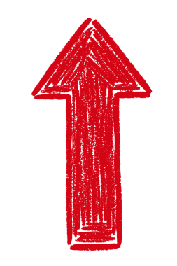 İş, eğitim ve kişisel proje için ok unsuru tasarımı çizildi. Farklı karalama ok ögesi tasarımı.