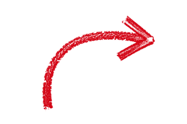 İş, eğitim ve kişisel proje için ok unsuru tasarımı çizildi. Farklı karalama ok ögesi tasarımı.