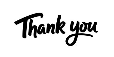 Senaryo teşekkür mektupları tasarımı. Özet teşekkür metni illüstrasyonu.