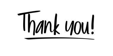 Senaryo teşekkür mektupları tasarımı. Özet teşekkür metni illüstrasyonu.