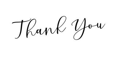 Senaryo teşekkür mektupları tasarımı. Özet teşekkür metni illüstrasyonu.