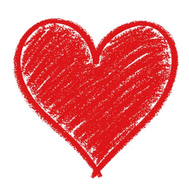 Scribble kalplerini beyaz arkaplanda izole et. Grafik tasarımınız için tasarım ögeleri.