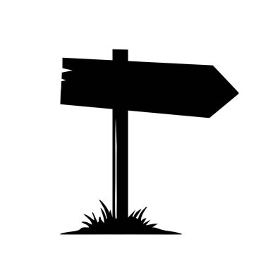 Hedef işaret silueti tasarımı, İmza illüstrasyon tasarımı.