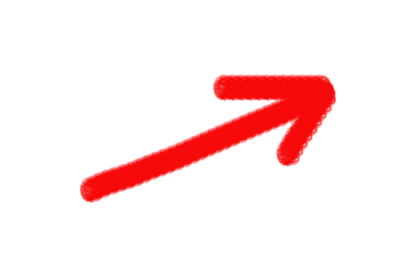 İş, eğitim ve kişisel proje için ok unsuru tasarımı çizildi. Farklı karalama ok ögesi tasarımı.