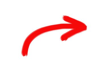 İş, eğitim ve kişisel proje için ok unsuru tasarımı çizildi. Farklı karalama ok ögesi tasarımı.