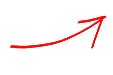 İş, eğitim ve kişisel proje için ok unsuru tasarımı çizildi. Farklı karalama ok ögesi tasarımı.