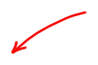 İş, eğitim ve kişisel proje için ok unsuru tasarımı çizildi. Farklı karalama ok ögesi tasarımı.