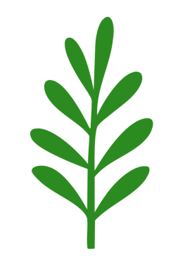 Sanatsal soyut çiçek şekli tasarımı. Çiçeksel doğa şekli illüstrasyonu.