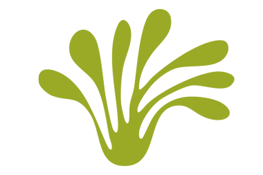 Sanatsal soyut çiçek şekli tasarımı. Çiçeksel doğa şekli illüstrasyonu.