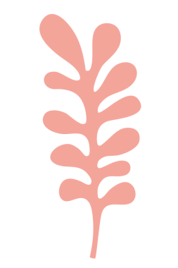 Sanatsal soyut çiçek şekli tasarımı. Çiçeksel doğa şekli illüstrasyonu.