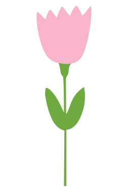 Sanatsal soyut çiçek şekli tasarımı. Çiçeksel doğa şekli illüstrasyonu.