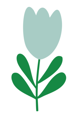 Sanatsal soyut çiçek şekli tasarımı. Çiçeksel doğa şekli illüstrasyonu.