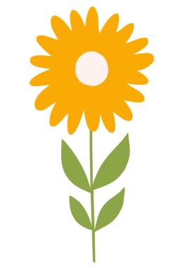 Sanatsal soyut çiçek şekli tasarımı. Çiçeksel doğa şekli illüstrasyonu.