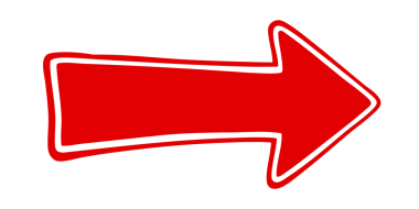 İş, eğitim ve kişisel proje için ok unsuru tasarımı çizildi. Farklı karalama ok ögesi tasarımı.