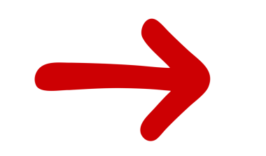 İş, eğitim ve kişisel proje için ok unsuru tasarımı çizildi. Farklı karalama ok ögesi tasarımı.