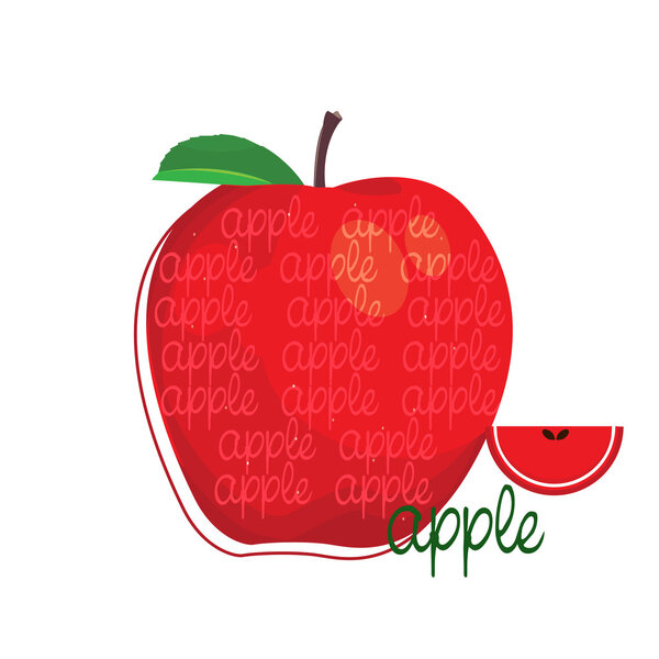 векторные свежие фрукты или овощи
