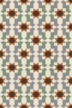 Geometrik halı ve banyo paspası yüksek çözünürlüklü trend renkleri olan modern desen