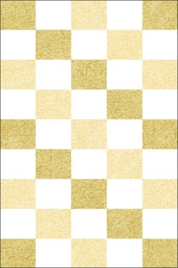 Geometrik halı ve banyo paspası yüksek çözünürlüklü trend renkleri olan modern desen