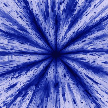 Modern ve orijinal dalma boyası, kravat boyası, batik ve yüksek çözünürlüklü beyaz tuval üzerinde shibori deseni.