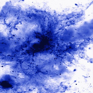 Modern ve orijinal dalma boyası, kravat boyası, batik ve yüksek çözünürlüklü beyaz tuval üzerinde shibori deseni.