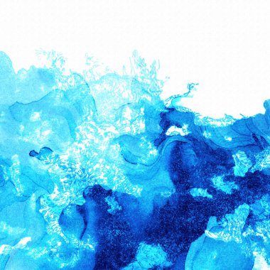 Modern ve orijinal dalma boyası, kravat boyası, batik ve yüksek çözünürlüklü beyaz tuval üzerinde shibori deseni.