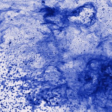 Modern ve orijinal dalma boyası, kravat boyası, batik ve yüksek çözünürlüklü beyaz tuval üzerinde shibori deseni.