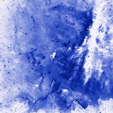 Modern ve orijinal dalma boyası, kravat boyası, batik ve yüksek çözünürlüklü beyaz tuval üzerinde shibori deseni.