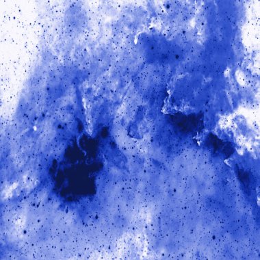 Modern ve orijinal dalma boyası, kravat boyası, batik ve yüksek çözünürlüklü beyaz tuval üzerinde shibori deseni.