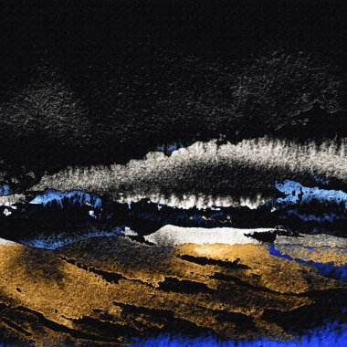 Modern ve orijinal dalma boyası, kravat boyası, batik ve yüksek çözünürlüklü beyaz tuval üzerinde shibori deseni.