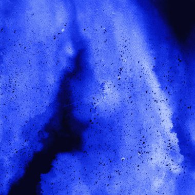 Modern ve orijinal dalma boyası, kravat boyası, batik ve yüksek çözünürlüklü beyaz tuval üzerinde shibori deseni.