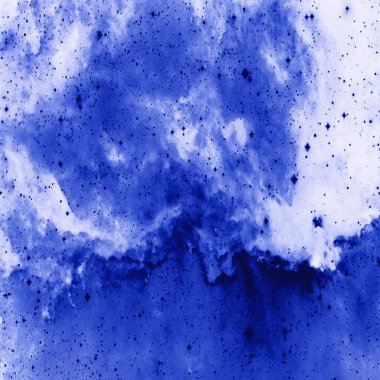 Modern ve orijinal dalma boyası, kravat boyası, batik ve yüksek çözünürlüklü beyaz tuval üzerinde shibori deseni.