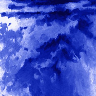 Modern ve orijinal dalma boyası, kravat boyası, batik ve yüksek çözünürlüklü beyaz tuval üzerinde shibori deseni.