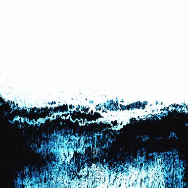 Modern ve orijinal dalma boyası, kravat boyası, batik ve yüksek çözünürlüklü beyaz tuval üzerinde shibori deseni.