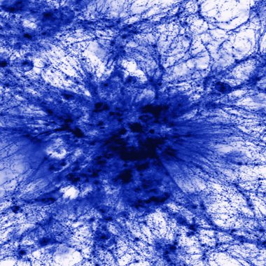 Modern ve orijinal dalma boyası, kravat boyası, batik ve yüksek çözünürlüklü beyaz tuval üzerinde shibori deseni.