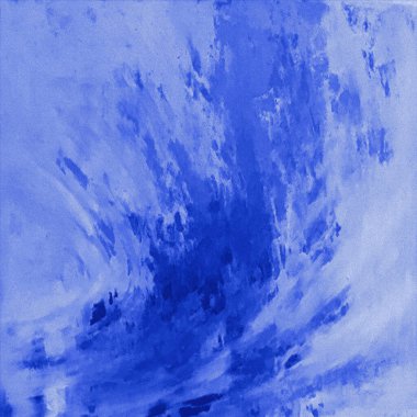 Modern ve orijinal dalma boyası, kravat boyası, batik ve yüksek çözünürlüklü beyaz tuval üzerinde shibori deseni.