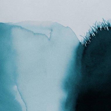 Modern ve orijinal dalma boyası, kravat boyası, batik ve yüksek çözünürlüklü beyaz tuval üzerinde shibori deseni.