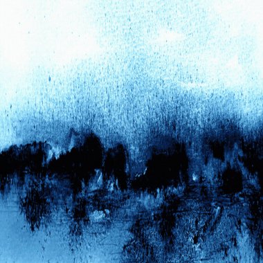 Modern ve orijinal dalma boyası, kravat boyası, batik ve yüksek çözünürlüklü beyaz tuval üzerinde shibori deseni.