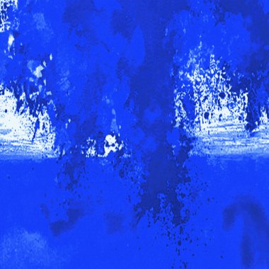 Modern ve orijinal dalma boyası, kravat boyası, batik ve yüksek çözünürlüklü beyaz tuval üzerinde shibori deseni.