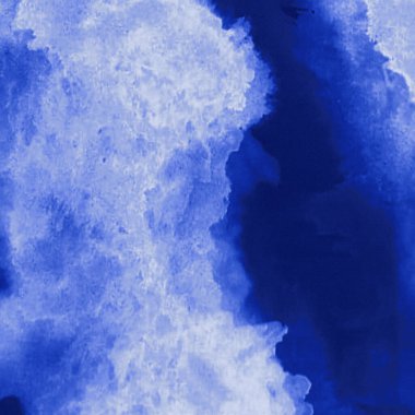 Modern ve orijinal dalma boyası, kravat boyası, batik ve yüksek çözünürlüklü beyaz tuval üzerinde shibori deseni.