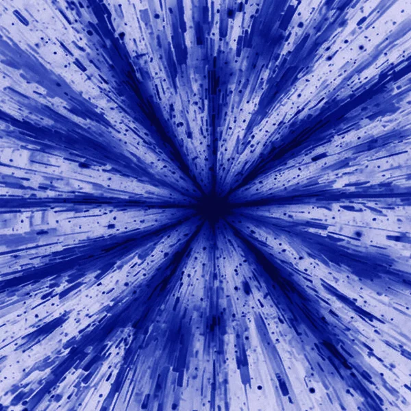 Modern ve orijinal dalma boyası, kravat boyası, batik ve yüksek çözünürlüklü beyaz tuval üzerinde shibori deseni.