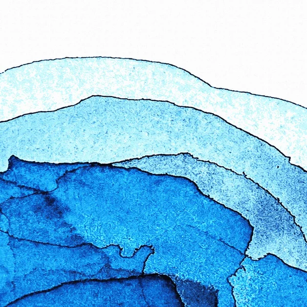 Modern ve orijinal dalma boyası, kravat boyası, batik ve yüksek çözünürlüklü beyaz tuval üzerinde shibori deseni.