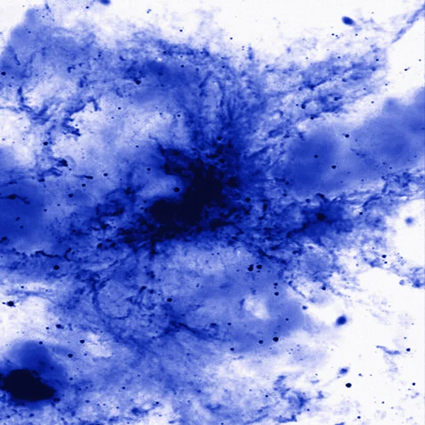 Modern ve orijinal dalma boyası, kravat boyası, batik ve yüksek çözünürlüklü beyaz tuval üzerinde shibori deseni.